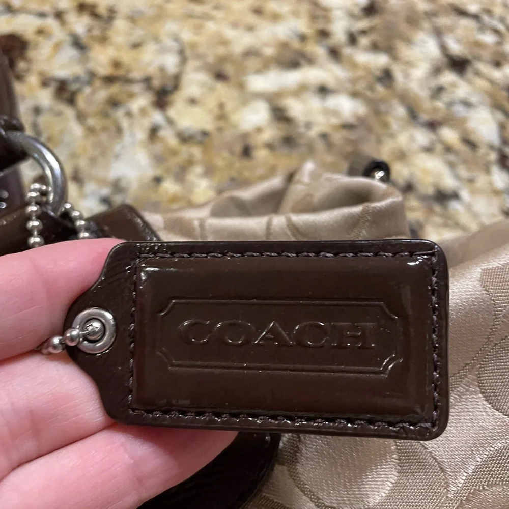 Like new Authentic Coach - Picture 2 of 9